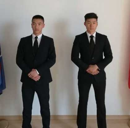 職業保鏢照片